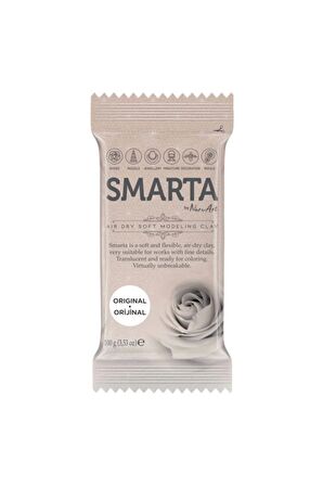 SMARTA MODELLEME KİL HAMURU 100 GR NO:01 ORİJİNAL (ORIGINAL)