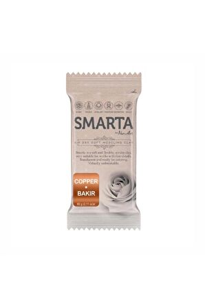 SMARTA MODELLEME KİL HAMURU 60 GR NO:32 METALİK BAKIR (COPPER)