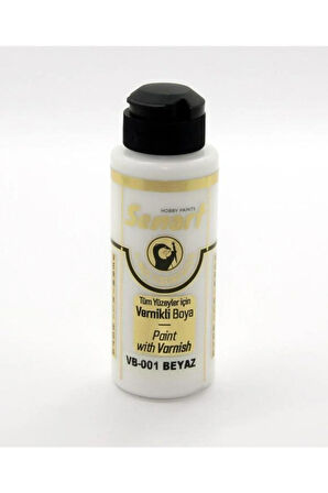 Hybrid Multisurface Vernikli Boya 120 Ml Vb-001 Beyaz