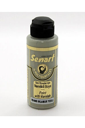 Ihlamur Yeşil Senart Vernikli Boya 120 Ml Vb049