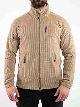 Taktik Outdoor Erkek Petek Polar Sweatshirt Tüylenmez POLTAC04