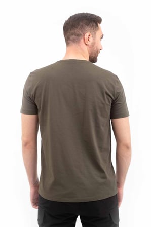 Outdoor T-shirt Günlük Pamuklu Basic Erkek BASETI03