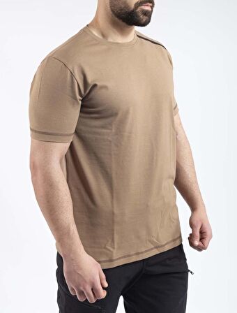 Outdoor T-shirt Günlük Pamuklu Basic Erkek BASETI03