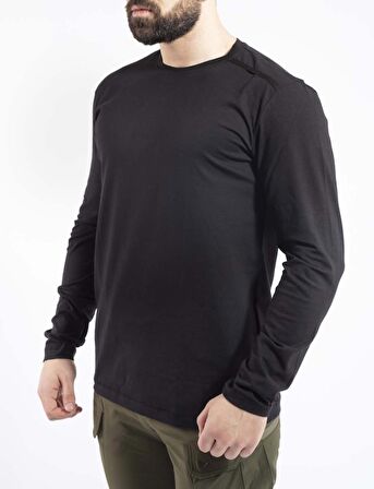 Outdoor T-shirt Basic Pamuklu Erkek BASETI04