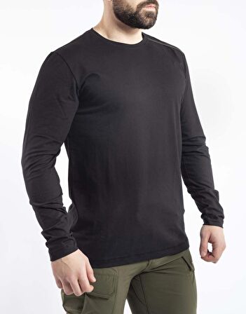 Outdoor T-shirt Basic Pamuklu Erkek BASETI04