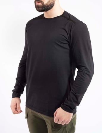 Outdoor T-shirt Basic Pamuklu Erkek BASETI04