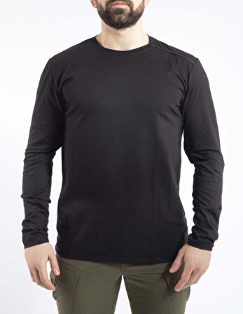 Outdoor T-shirt Basic Pamuklu Erkek BASETI04