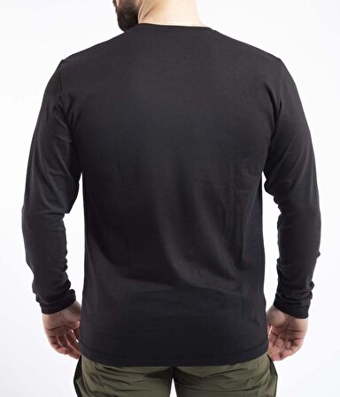 Outdoor T-shirt Basic Pamuklu Erkek BASETI04