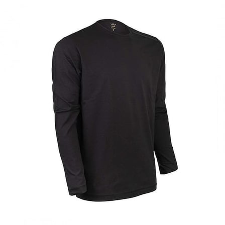 VAV Baseti-04 Uzun Kol Sweatshirt Siyah XXL