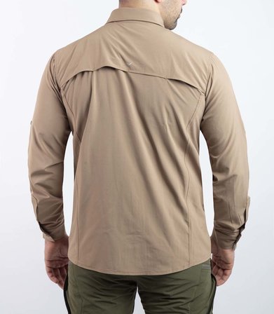 Tactical Outdoor Gömlek Esnek Fit Erkek TACFLEX01