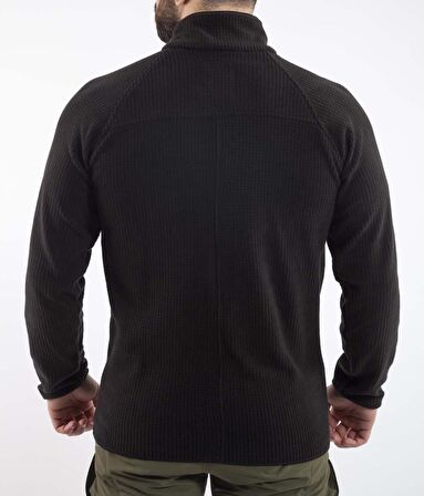 Tactical Outdoor Erkek Petek Polar Sweatshirt Tüylenmez POLSW03