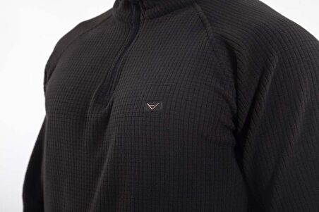 Tactical Outdoor Erkek Petek Polar Sweatshirt Tüylenmez POLSW03