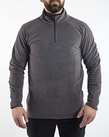 Tactical Outdoor Erkek Petek Polar Sweatshirt Tüylenmez POLSW03