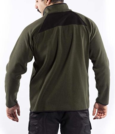 Tactical Outdoor Erkek Polar Kışlık Sweatshirt Tüylenmez POLSW02