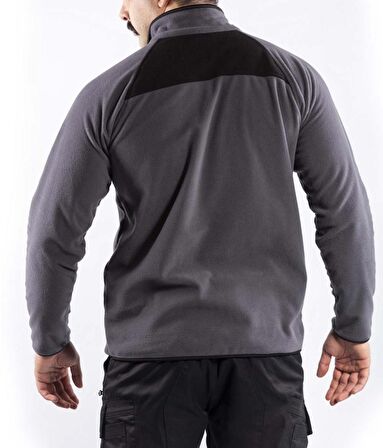 Tactical Outdoor Erkek Polar Kışlık Sweatshirt Tüylenmez POLSW02