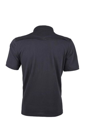 VAV Tlac-01 Polo Yaka Tişört Siyah L