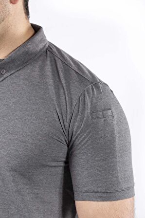 Outdoor Günlük Erkek Kısa Kollu T-shirt Pamuklu TLAC01