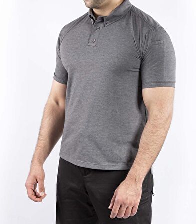 Outdoor Günlük Erkek Kısa Kollu T-shirt Pamuklu TLAC01