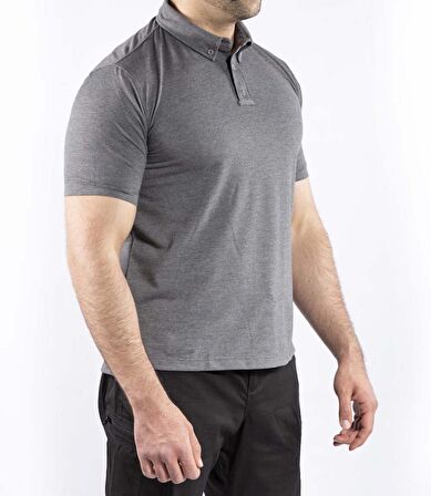 Outdoor Günlük Erkek Kısa Kollu T-shirt Pamuklu TLAC01