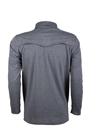 Outdoor Günlük Erkek Uzun Kollu Sweatshirt Pamuklu TLAC03