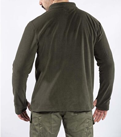 Tactical Outdoor Erkek Polar Kışlık Sweatshirt Tüylenmez POLSW01