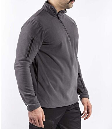 Tactical Outdoor Erkek Polar Kışlık Sweatshirt Tüylenmez POLSW01