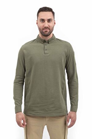 Outdoor Günlük Erkek Uzun Kollu Sweatshirt Pamuklu TLAC04