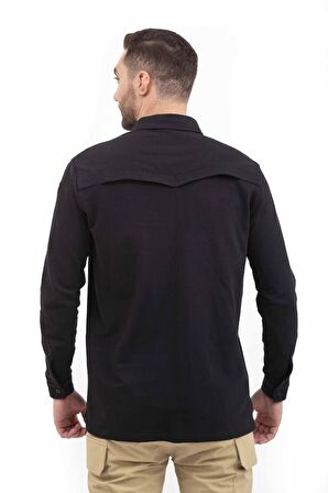 Outdoor Günlük Erkek Uzun Kollu Sweatshirt Pamuklu TLAC04