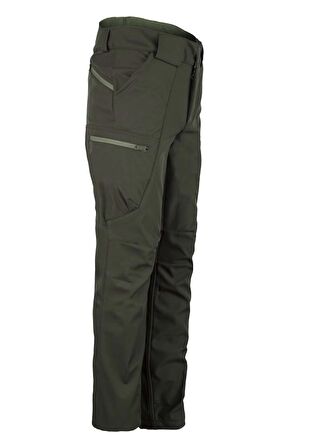 Outdoor Softshell Erkek Pantolon Polarlı Su Geçirmez Kayak SHELLHT12