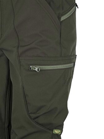 Outdoor Softshell Erkek Pantolon Polarlı Su Geçirmez Kayak SHELLHT12