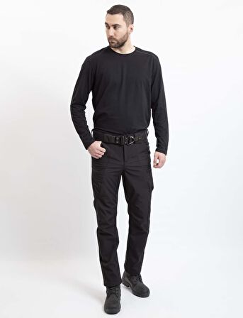 Outdoor Softshell Erkek Pantolon Polarlı Su Geçirmez Kayak SHELLHT12