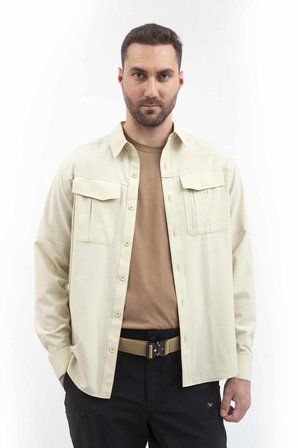 Outdoor Tactical Gömlek Esnek Fit Erkek TACFLEX02