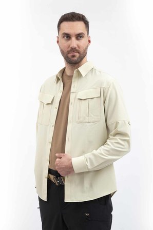Outdoor Tactical Gömlek Esnek Fit Erkek TACFLEX02