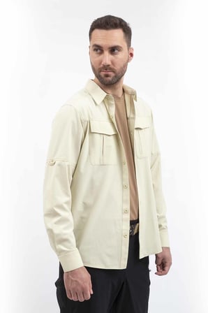 Outdoor Tactical Gömlek Esnek Fit Erkek TACFLEX02