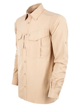 Tactical Outdoor Gömlek Esnek Fit Erkek TACFLEX01