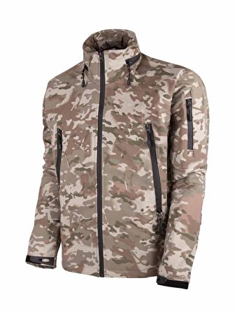 Tactical Outdoor Softshell Erkek Mont SHELLHT04