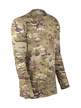 Outdoor T-shirt Basic Pamuklu Erkek BASETI04