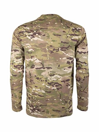 Outdoor T-shirt Basic Pamuklu Erkek BASETI04