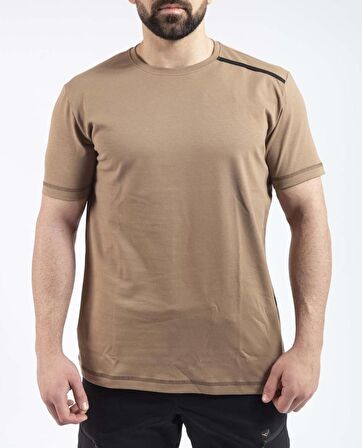 Outdoor T-shirt Günlük Pamuklu Basic Erkek BASETI03