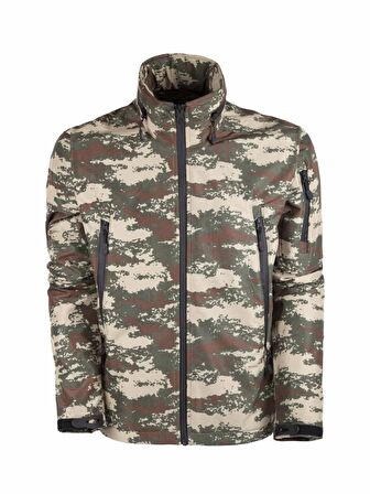 Tactical Outdoor Softshell Erkek Mont SHELLHT04