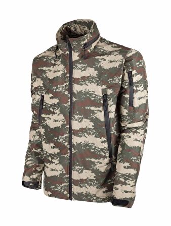 Tactical Outdoor Softshell Erkek Mont SHELLHT04