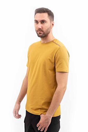 Outdoor T-shirt Günlük Pamuklu Basic Erkek BASETI03