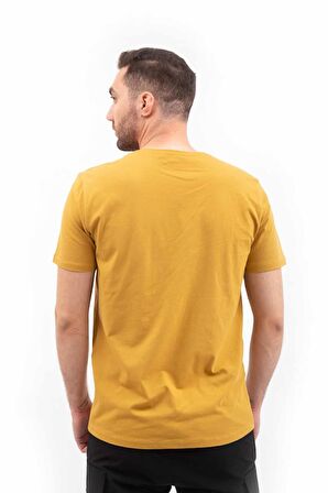 Outdoor T-shirt Günlük Pamuklu Basic Erkek BASETI03