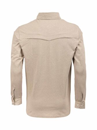 Outdoor Günlük Erkek Uzun Kollu Sweatshirt Pamuklu TLAC04