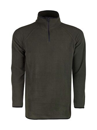 Tactical Outdoor Erkek Petek Polar Sweatshirt Tüylenmez POLSW06