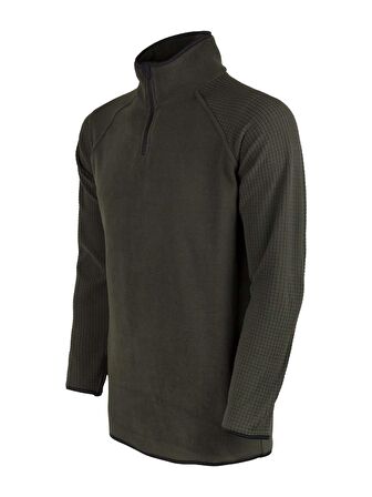 Tactical Outdoor Erkek Petek Polar Sweatshirt Tüylenmez POLSW06