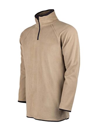 Tactical Outdoor Erkek Petek Polar Sweatshirt Tüylenmez POLSW06