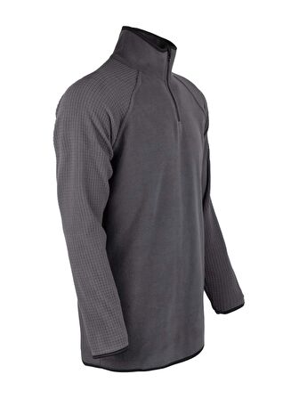 Tactical Outdoor Erkek Petek Polar Sweatshirt Tüylenmez POLSW06