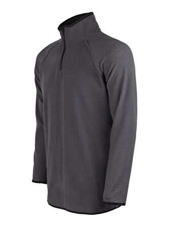 Tactical Outdoor Erkek Petek Polar Sweatshirt Tüylenmez POLSW06