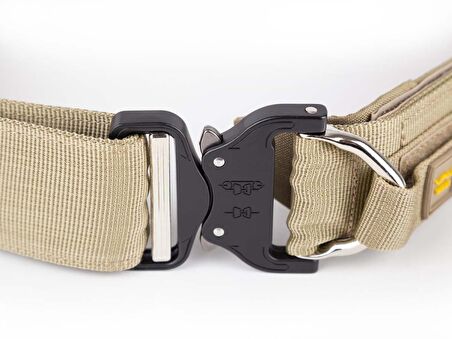 Outdoor Taktik Kemer Dayanıklı Polyester Çelik Tokalı BTAC01
